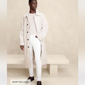 Banana Republic men’s white jeans size 32